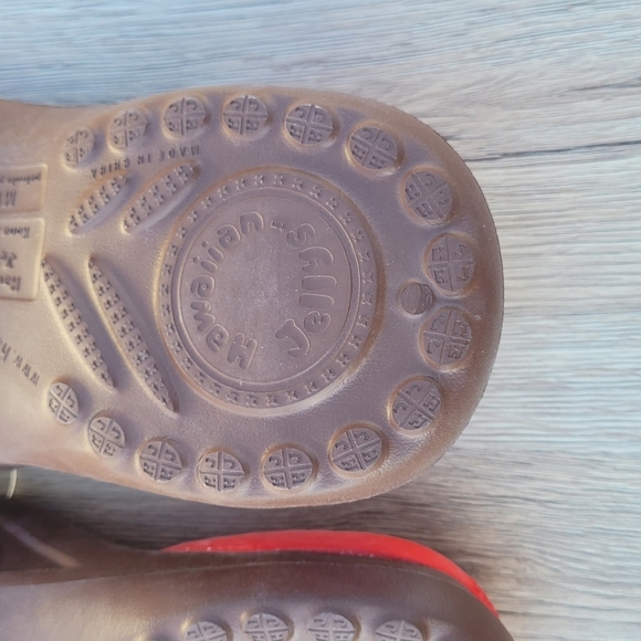 Men's Hawaiian Jellys Slide Thong Flat Sandals Sz 11 - Picture 11 of 15